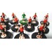 Subbuteo Andrew Table Soccer LutonTown 2019-20 on Classic Hasbro bases